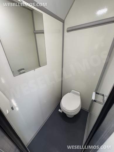 2017 Ford F-650 Shuttle Bus with restroom.  Only 26K miles