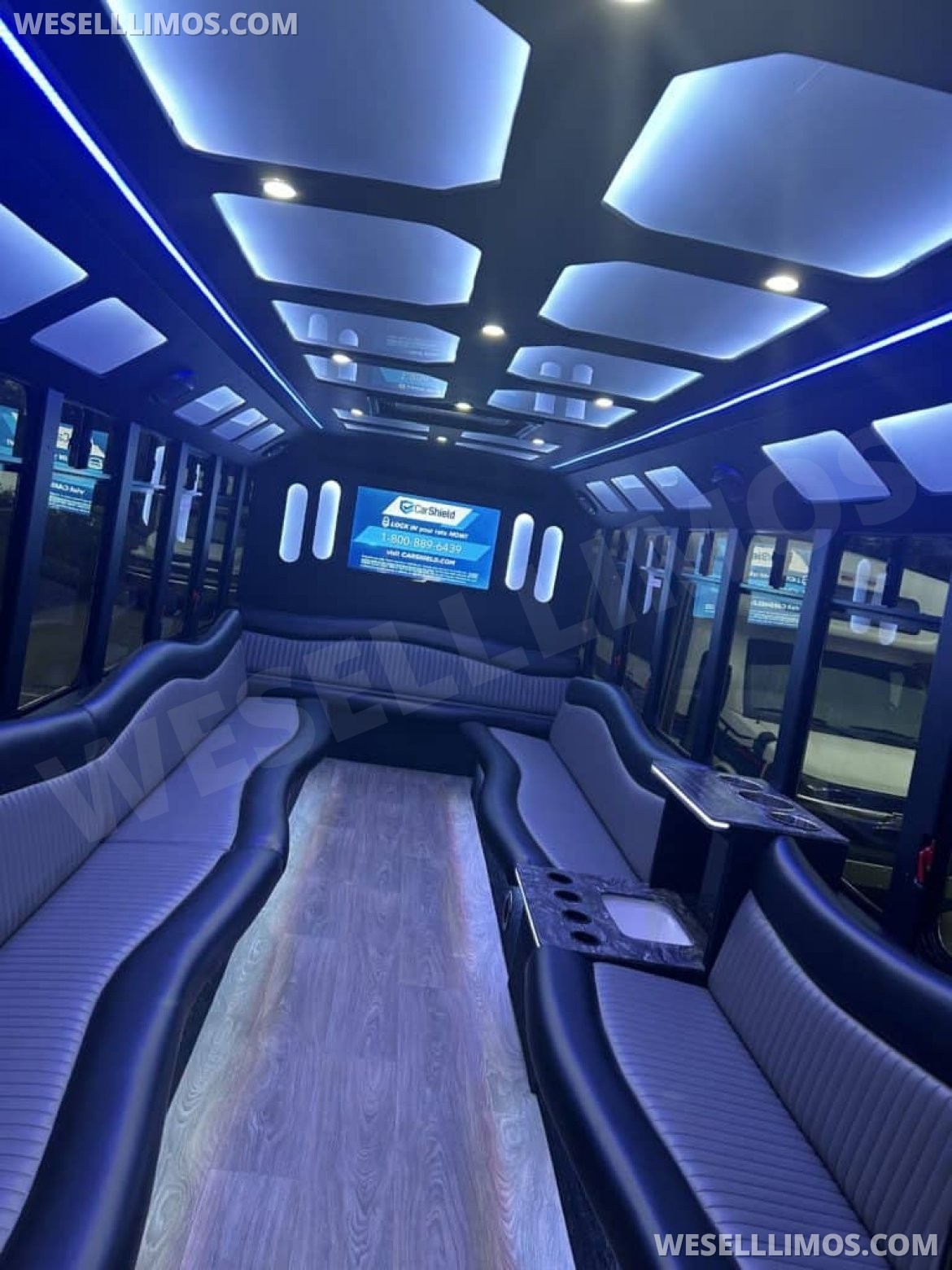 Photo of Shuttle Bus for sale: 2017 Ford F-650 by Glaval