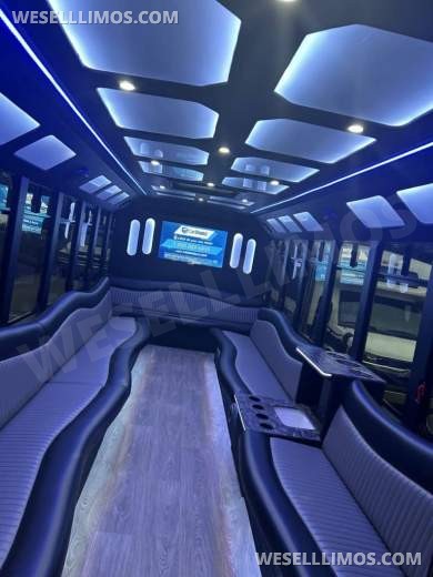 2017 Ford F-650 Shuttle Bus with restroom.  Only 26K miles