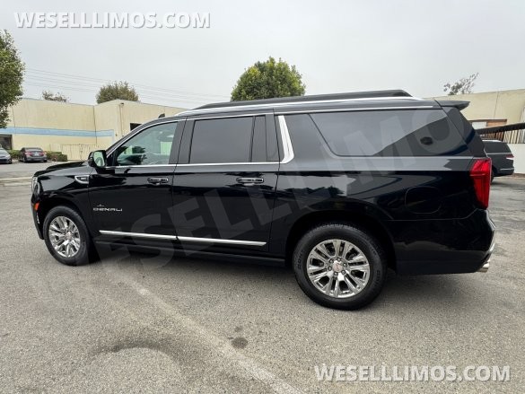 2022 GMC Yukon Denali XL CEO SUV by Quality Coachworks