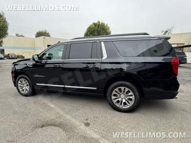 2022 GMC Yukon Denali XL CEO SUV by Quality Coachworks