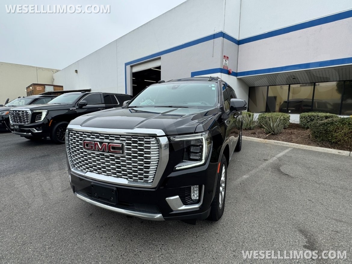 CEO SUV Mobile Office for sale: 2022 GMC Yukon Denali XL by Quality Coachworks