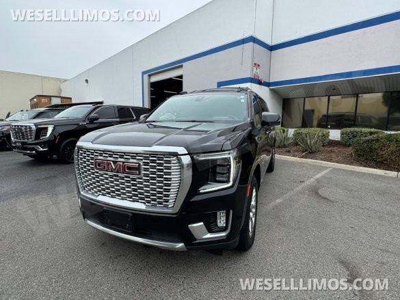 2022 GMC Yukon Denali XL CEO SUV by Quality Coachworks