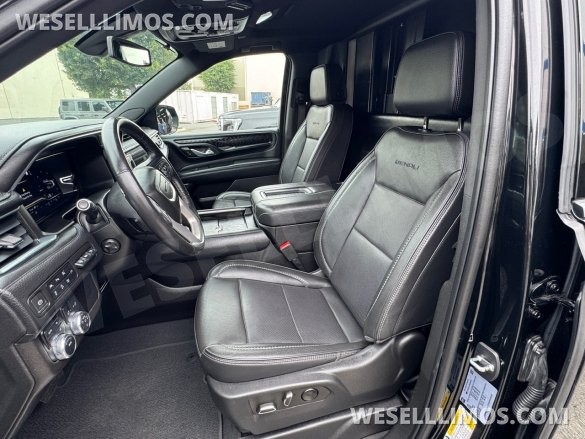 2022 GMC Yukon Denali XL CEO SUV by Quality Coachworks