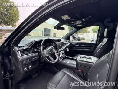 2022 GMC Yukon Denali XL CEO SUV by Quality Coachworks