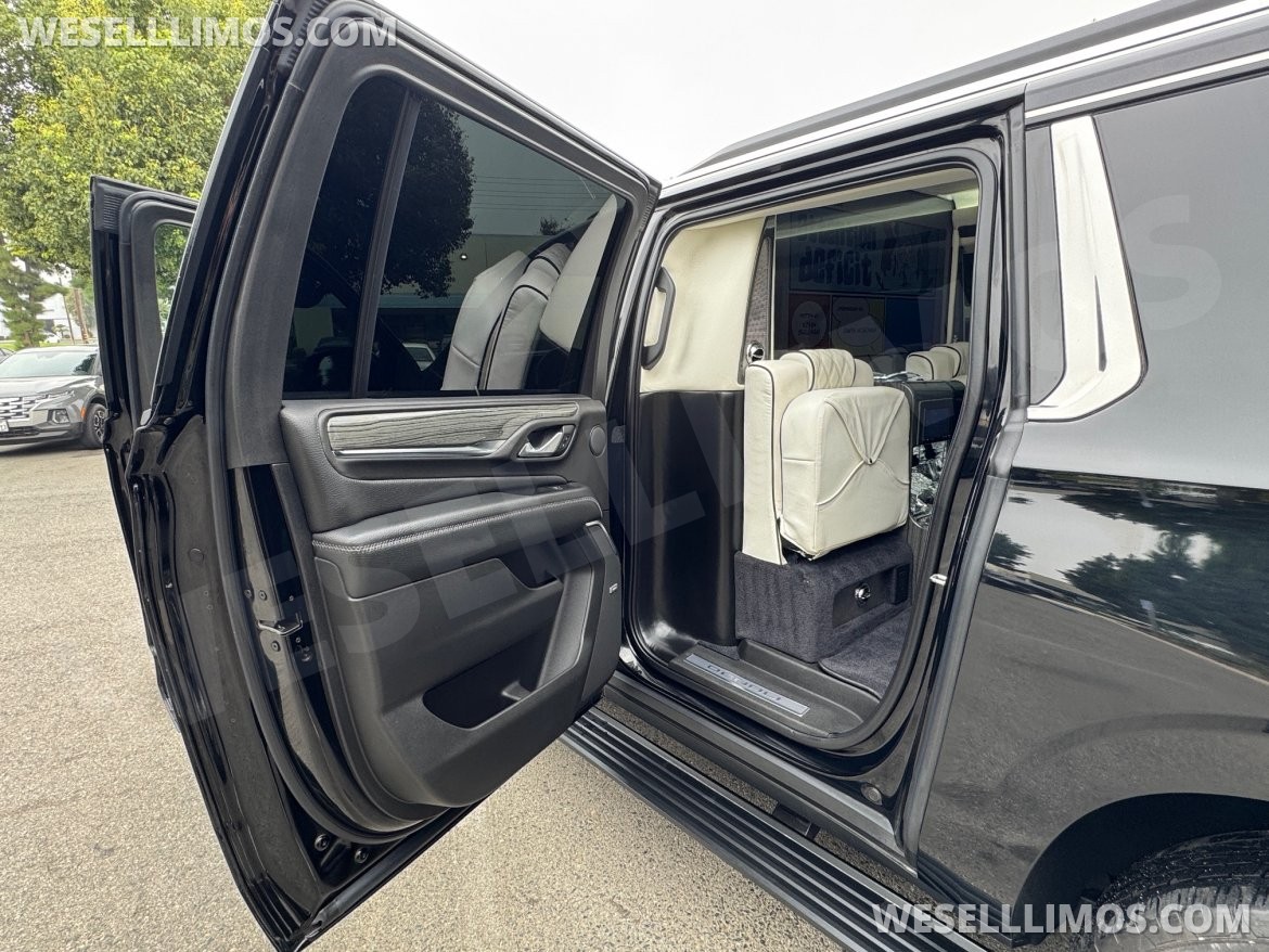 Photo of CEO SUV Mobile Office for sale: 2022 GMC Yukon Denali XL by Quality Coachworks