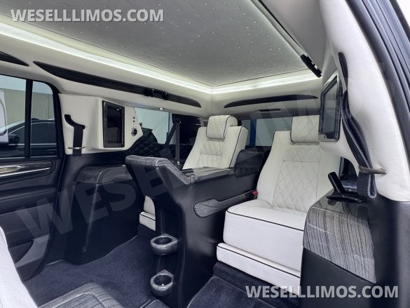 2022 GMC Yukon Denali XL CEO SUV by Quality Coachworks