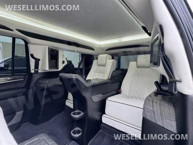 2022 GMC Yukon Denali XL CEO SUV by Quality Coachworks