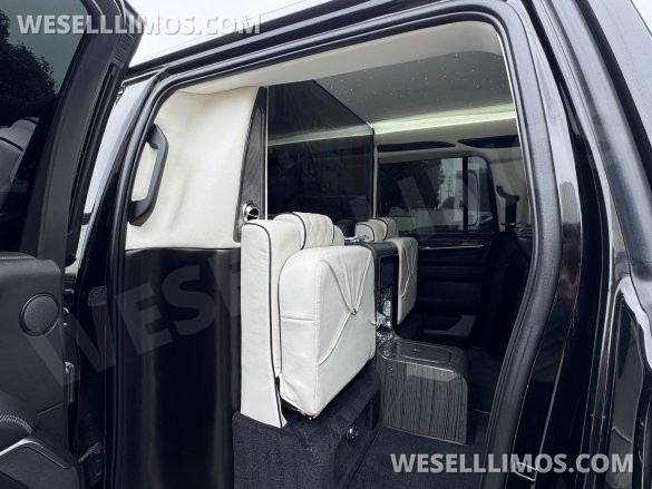 2022 GMC Yukon Denali XL CEO SUV by Quality Coachworks
