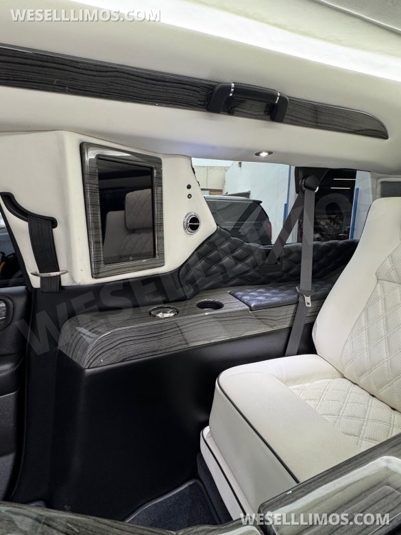 2022 GMC Yukon Denali XL CEO SUV by Quality Coachworks