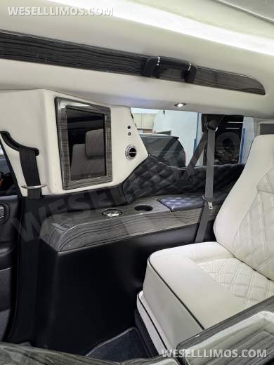 2022 GMC Yukon Denali XL CEO SUV by Quality Coachworks