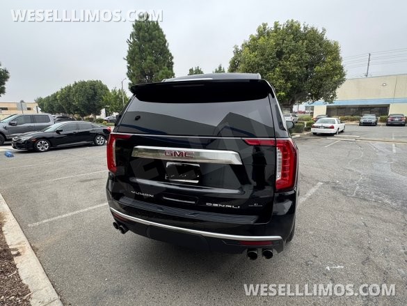 2022 GMC Yukon Denali XL CEO SUV by Quality Coachworks