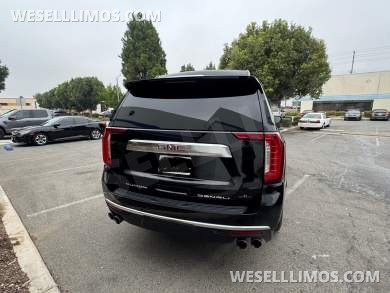 2022 GMC Yukon Denali XL CEO SUV by Quality Coachworks