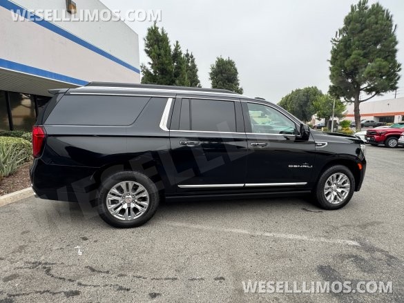 2022 GMC Yukon Denali XL CEO SUV by Quality Coachworks