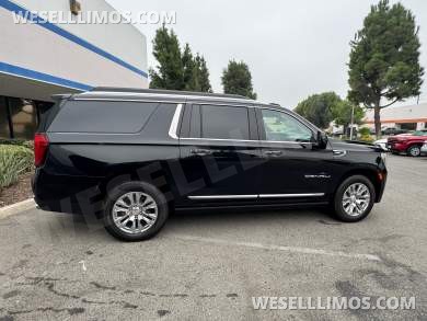 2022 GMC Yukon Denali XL CEO SUV by Quality Coachworks