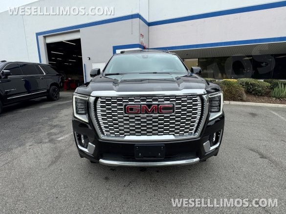 2022 GMC Yukon Denali XL CEO SUV by Quality Coachworks