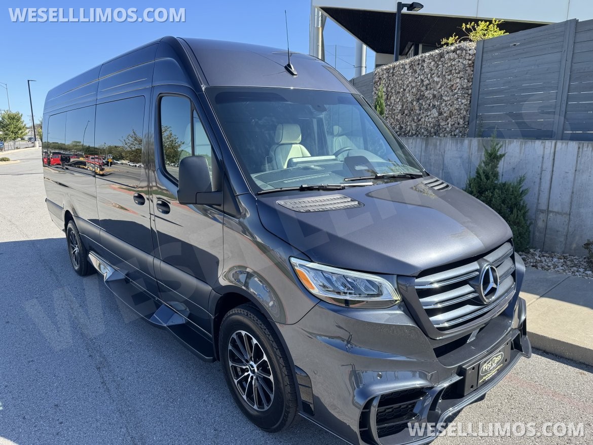 Sprinter for sale: 2025 Mercedes-Benz Ultimate Class 170" by First Class Customs, Inc.