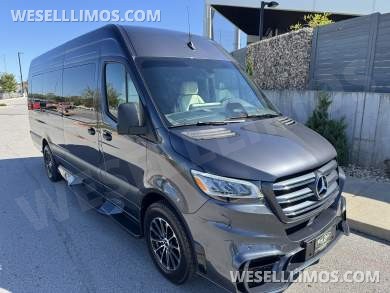 2025 First Class Customs, Inc. Mercedes-Benz Ultimate Class  Sprinter