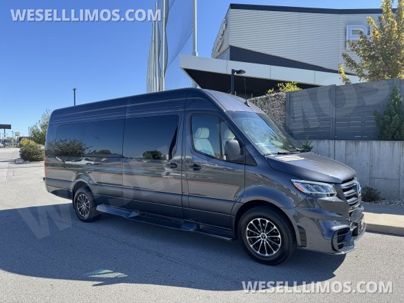 2025 First Class Customs, Inc. Mercedes-Benz Ultimate Class  Sprinter