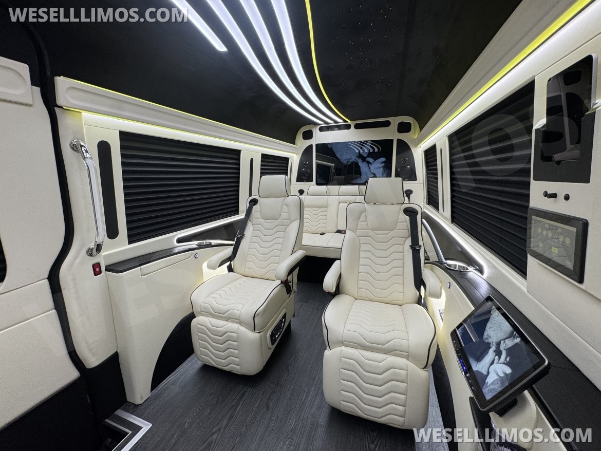 Photo of Sprinter for sale: 2025 Mercedes-Benz Ultimate Class 170" by First Class Customs, Inc.