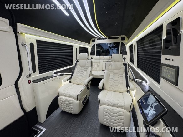 2025 First Class Customs, Inc. Mercedes-Benz Ultimate Class  Sprinter