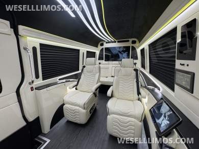 2025 First Class Customs, Inc. Mercedes-Benz Ultimate Class  Sprinter