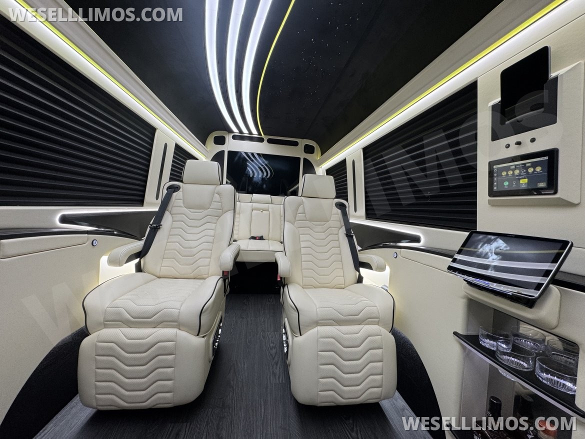 Photo of Sprinter for sale: 2025 Mercedes-Benz Ultimate Class 170" by First Class Customs, Inc.