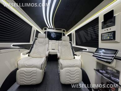 2025 First Class Customs, Inc. Mercedes-Benz Ultimate Class  Sprinter