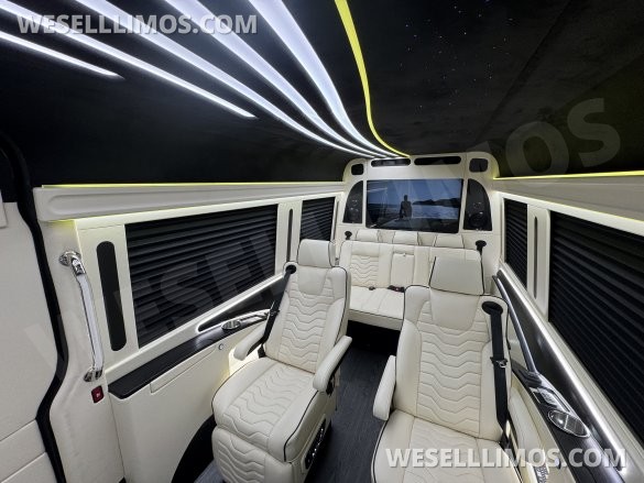 2025 First Class Customs, Inc. Mercedes-Benz Ultimate Class  Sprinter