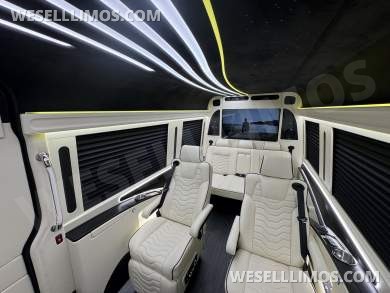 2025 First Class Customs, Inc. Mercedes-Benz Ultimate Class  Sprinter