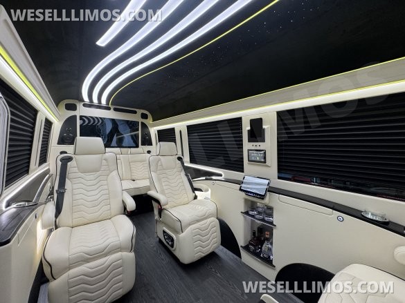 2025 First Class Customs, Inc. Mercedes-Benz Ultimate Class  Sprinter