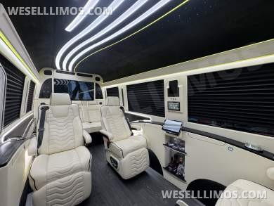 2025 First Class Customs, Inc. Mercedes-Benz Ultimate Class  Sprinter