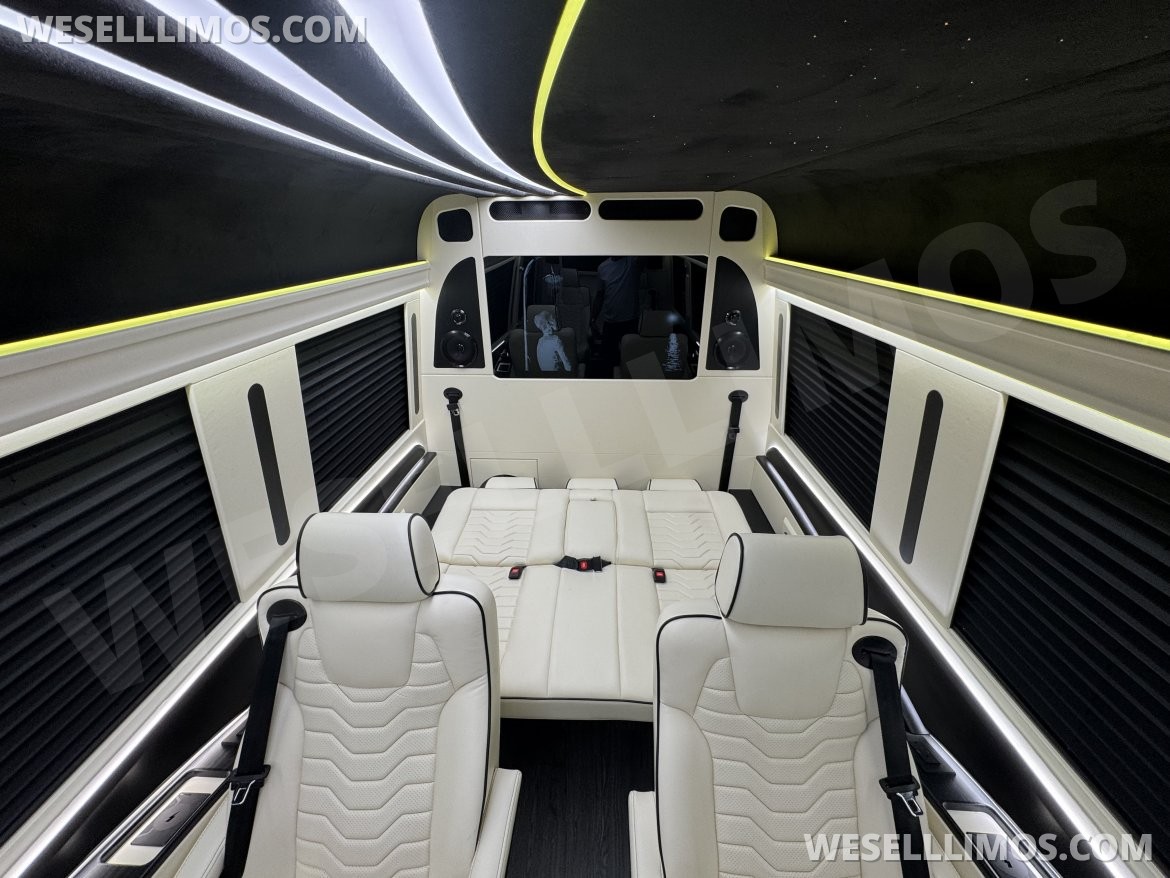 Photo of Sprinter for sale: 2025 Mercedes-Benz Ultimate Class 170" by First Class Customs, Inc.
