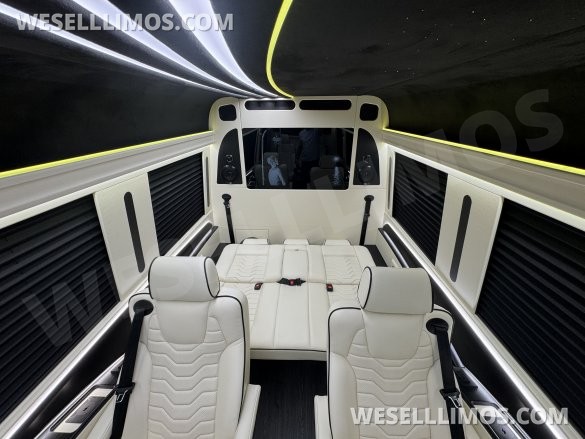 2025 First Class Customs, Inc. Mercedes-Benz Ultimate Class  Sprinter