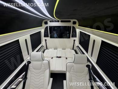 2025 First Class Customs, Inc. Mercedes-Benz Ultimate Class  Sprinter