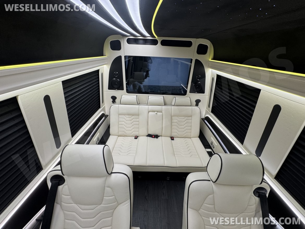 Photo of Sprinter for sale: 2025 Mercedes-Benz Ultimate Class 170" by First Class Customs, Inc.