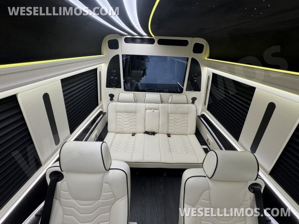 2025 First Class Customs, Inc. Mercedes-Benz Ultimate Class  Sprinter