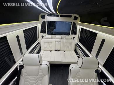 2025 First Class Customs, Inc. Mercedes-Benz Ultimate Class  Sprinter
