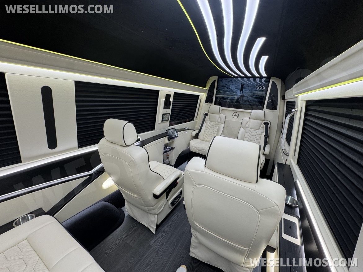 Photo of Sprinter for sale: 2025 Mercedes-Benz Ultimate Class 170" by First Class Customs, Inc.