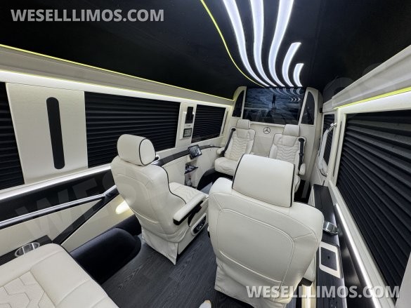 2025 First Class Customs, Inc. Mercedes-Benz Ultimate Class  Sprinter