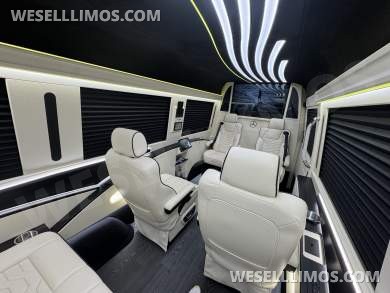 2025 First Class Customs, Inc. Mercedes-Benz Ultimate Class  Sprinter