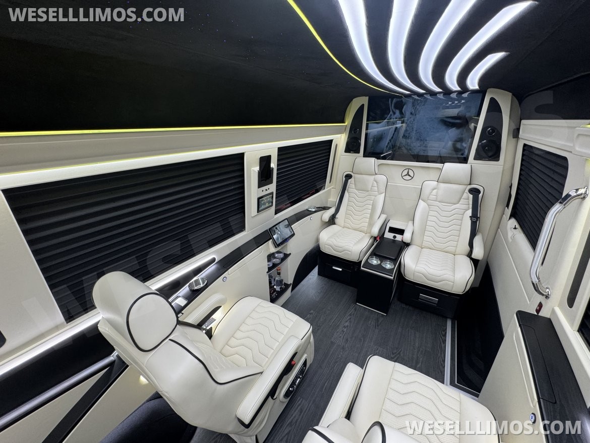 Photo of Sprinter for sale: 2025 Mercedes-Benz Ultimate Class 170" by First Class Customs, Inc.