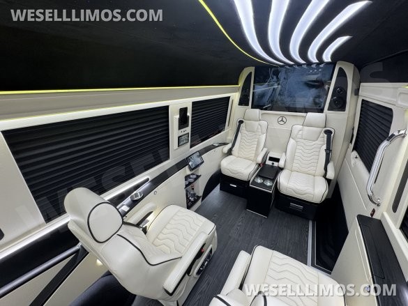 2025 First Class Customs, Inc. Mercedes-Benz Ultimate Class  Sprinter
