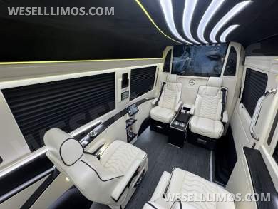2025 First Class Customs, Inc. Mercedes-Benz Ultimate Class  Sprinter
