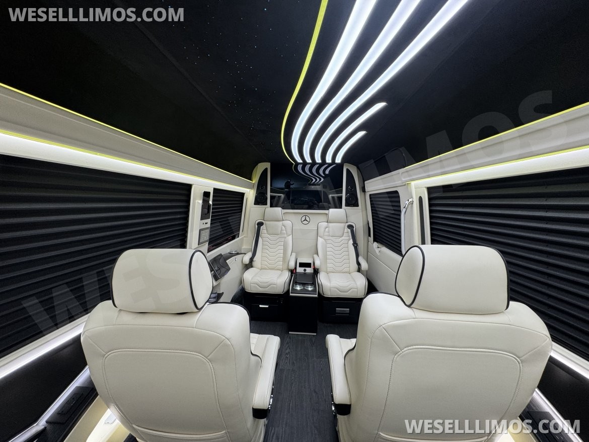 Photo of Sprinter for sale: 2025 Mercedes-Benz Ultimate Class 170" by First Class Customs, Inc.