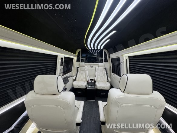 2025 First Class Customs, Inc. Mercedes-Benz Ultimate Class  Sprinter