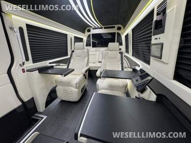 2025 First Class Customs, Inc. Mercedes-Benz Ultimate Class  Sprinter