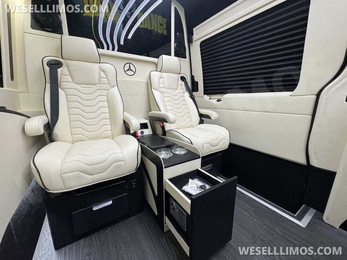 Photo of Sprinter for sale: 2025 Mercedes-Benz Ultimate Class 170" by First Class Customs, Inc.