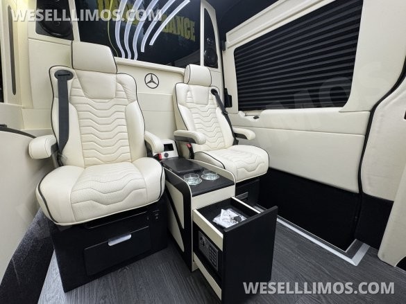 2025 First Class Customs, Inc. Mercedes-Benz Ultimate Class  Sprinter