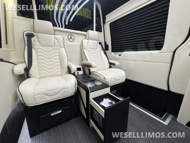 2025 First Class Customs, Inc. Mercedes-Benz Ultimate Class  Sprinter